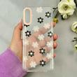 قاب گوشی Galaxy A30S / Galaxy A50S / Galaxy A50 سامسونگ شفاف PC CASE شفاف پشت طلق فانتزی طرح گل کد 110949