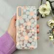 قاب گوشی Galaxy A30S / Galaxy A50S / Galaxy A50 سامسونگ شفاف PC CASE شفاف پشت طلق فانتزی طرح گل کد 110950