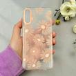 قاب گوشی Galaxy A30S / Galaxy A50S / Galaxy A50 سامسونگ شفاف PC CASE شفاف پشت طلق فانتزی طرح گل کد 110951