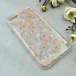 قاب گوشی iPhone 7 / iPhone 8 / iPhone SE 2020 / iPhone SE 2022 آیفون شفاف PC CASE شفاف پشت طلق فانتزی طرح گل کد 110993
