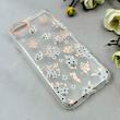 قاب گوشی iPhone 7 / iPhone 8 / iPhone SE 2020 / iPhone SE 2022 آیفون شفاف PC CASE شفاف پشت طلق فانتزی طرح گل کد 110994