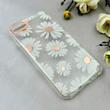 قاب گوشی iPhone 7 / iPhone 8 / iPhone SE 2020 / iPhone SE 2022 آیفون شفاف PC CASE شفاف پشت طلق فانتزی طرح گل کد 110995