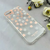 قاب گوشی iPhone 7 / iPhone 8 / iPhone SE 2020 / iPhone SE 2022 آیفون شفاف PC CASE شفاف پشت طلق فانتزی طرح گل کد 110996