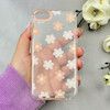 قاب گوشی iPhone 7 / iPhone 8 / iPhone SE 2020 / iPhone SE 2022 آیفون شفاف PC CASE شفاف پشت طلق فانتزی طرح گل کد 110998