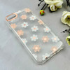 قاب گوشی iPhone 7 / iPhone 8 / iPhone SE 2020 / iPhone SE 2022 آیفون شفاف PC CASE شفاف پشت طلق فانتزی طرح گل کد 110998