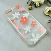 قاب گوشی iPhone 7 / iPhone 8 / iPhone SE 2020 / iPhone SE 2022 آیفون شفاف PC CASE شفاف پشت طلق فانتزی طرح گل کد 111000