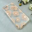 قاب گوشی iPhone 7 / iPhone 8 / iPhone SE 2020 / iPhone SE 2022 آیفون شفاف PC CASE شفاف پشت طلق فانتزی طرح گل کد 111002