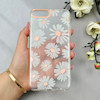 قاب گوشی iPhone 7 Plus / iPhone 8 Plus آیفون شفاف PC CASE شفاف پشت طلق فانتزی طرح گل کد 111004