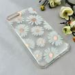 قاب گوشی iPhone 7 Plus / iPhone 8 Plus آیفون شفاف PC CASE شفاف پشت طلق فانتزی طرح گل کد 111004
