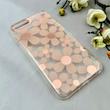 قاب گوشی iPhone 7 Plus / iPhone 8 Plus آیفون شفاف PC CASE شفاف پشت طلق فانتزی طرح گل کد 111005