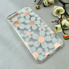 قاب گوشی iPhone 7 Plus / iPhone 8 Plus آیفون شفاف PC CASE شفاف پشت طلق فانتزی طرح گل کد 111006