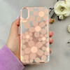 قاب گوشی iPhone X / iPhone XS آیفون شفاف PC CASE شفاف پشت طلق فانتزی طرح گل کد 111008
