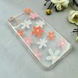 قاب گوشی iPhone X / iPhone XS آیفون شفاف PC CASE شفاف پشت طلق فانتزی طرح گل کد 111011