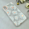 قاب گوشی iPhone X / iPhone XS آیفون شفاف PC CASE شفاف پشت طلق فانتزی طرح گل کد 111012