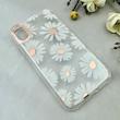 قاب گوشی iPhone X / iPhone XS آیفون شفاف PC CASE شفاف پشت طلق فانتزی طرح گل کد 111012