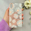 قاب گوشی iPhone X / iPhone XS آیفون شفاف PC CASE شفاف پشت طلق فانتزی طرح گل کد 111012