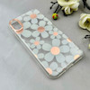 قاب گوشی iPhone X / iPhone XS آیفون شفاف PC CASE شفاف پشت طلق فانتزی طرح گل کد 111013