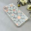 قاب گوشی iPhone X / iPhone XS آیفون شفاف PC CASE شفاف پشت طلق فانتزی طرح گل کد 111013