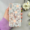 قاب گوشی iPhone X / iPhone XS آیفون شفاف PC CASE شفاف پشت طلق فانتزی طرح گل کد 111013