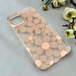 قاب گوشی iPhone 13 / iPhone 14 آیفون شفاف PC CASE شفاف پشت طلق فانتزی طرح گل کد 111024