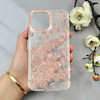 قاب گوشی iPhone 13 Pro Max آیفون شفاف PC CASE شفاف پشت طلق فانتزی طرح گل کد 111025