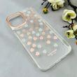 قاب گوشی iPhone 13 Pro Max آیفون شفاف PC CASE شفاف پشت طلق فانتزی طرح گل کد 111027
