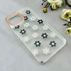 قاب گوشی iPhone 13 Pro Max آیفون شفاف PC CASE شفاف پشت طلق فانتزی طرح گل کد 111031