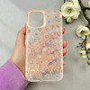 قاب گوشی iPhone 12 Pro Max آیفون شفاف PC CASE شفاف پشت طلق فانتزی طرح گل کد 111035