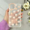 قاب گوشی iPhone 12 Pro Max آیفون شفاف PC CASE شفاف پشت طلق فانتزی طرح گل کد 111038