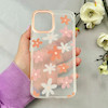 قاب گوشی iPhone 12 Pro Max آیفون شفاف PC CASE شفاف پشت طلق فانتزی طرح گل کد 111040