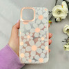 قاب گوشی iPhone 12 Pro Max آیفون شفاف PC CASE شفاف پشت طلق فانتزی طرح گل کد 111041