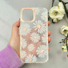 قاب گوشی iPhone 12 Pro Max آیفون شفاف PC CASE شفاف پشت طلق فانتزی طرح گل کد 111042