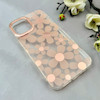 قاب گوشی iPhone 12 Pro Max آیفون شفاف PC CASE شفاف پشت طلق فانتزی طرح گل کد 111044