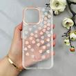 قاب گوشی iPhone 16 Pro Max آیفون شفاف PC CASE شفاف پشت طلق فانتزی طرح گل کد 111049