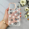 قاب گوشی iPhone 16 Pro Max آیفون شفاف PC CASE شفاف پشت طلق فانتزی طرح گل کد 111052