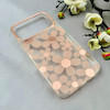 قاب گوشی iPhone 17 Pro Max آیفون شفاف PC CASE شفاف پشت طلق فانتزی طرح گل کد 111064
