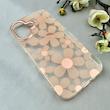 قاب گوشی iPhone 17 آیفون شفاف PC CASE شفاف پشت طلق فانتزی طرح گل کد 111074
