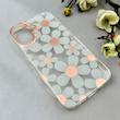 قاب گوشی iPhone 16 آیفون شفاف PC CASE شفاف پشت طلق فانتزی طرح گل کد 111082