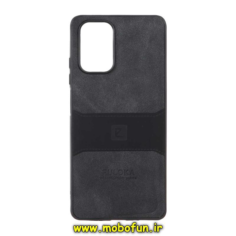 قاب گوشی Redmi Note 10S / Redmi Note 10 4G / Poco M5S شیائومی اورجینال PULOKA پولوکا NEW CASE طرح جیر درجه یک HARD مشکی کد 95371