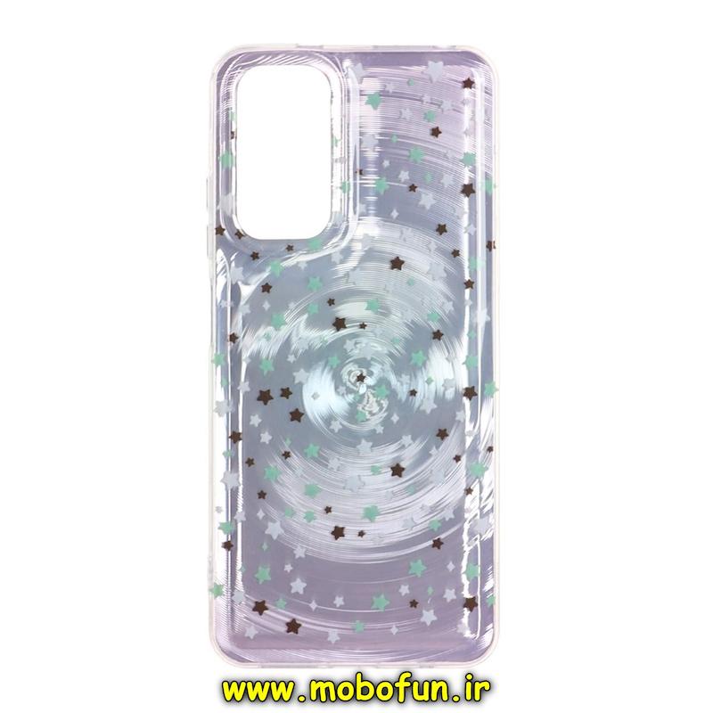 قاب گوشی Redmi Note 11 4G / Redmi Note 11S / Redmi Note 12S شیائومی فانتزی سخت Hard لیزری لاکچری طرح ستاره کیوت کد 95431