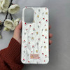 قاب گوشی Galaxy A13 4G / Galaxy A04S سامسونگ فانتزی براق IMD لیزری لاکچری سخت HARD طرح گل کد 111363