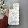 قاب گوشی Galaxy A14 سامسونگ فانتزی براق IMD لیزری لاکچری سخت HARD طرح گل کد 111365