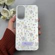 قاب گوشی Galaxy A25 سامسونگ فانتزی براق IMD لیزری لاکچری سخت HARD طرح گل کد 111422