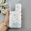 قاب گوشی Galaxy A26 سامسونگ فانتزی براق IMD لیزری لاکچری سخت HARD طرح گل کد 111424