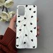 قاب گوشی Galaxy A51 سامسونگ فانتزی براق IMD لیزری لاکچری سخت HARD طرح قلب کد 111459