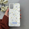 قاب گوشی Galaxy A51 سامسونگ فانتزی براق IMD لیزری لاکچری سخت HARD طرح گل کد 111460