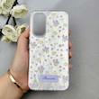 قاب گوشی Galaxy A54 سامسونگ فانتزی براق IMD لیزری لاکچری سخت HARD طرح گل کد 111467