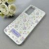 قاب گوشی Galaxy A54 سامسونگ فانتزی براق IMD لیزری لاکچری سخت HARD طرح گل کد 111467