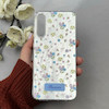 قاب گوشی Galaxy A30S / Galaxy A50S / Galaxy A50 سامسونگ فانتزی براق IMD لیزری لاکچری سخت HARD طرح گل کد 111492