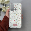قاب گوشی Redmi Note 8 - Redmi Note 8 2021 شیائومی فانتزی براق IMD لیزری لاکچری سخت HARD طرح گل کد 111586